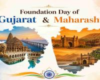 India Marks 66th Foundation Day of Gujarat and Maharashtra with National Tributes and Celebrations