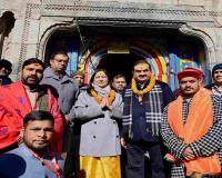 Gautam Adani Marks 40th Wedding Anniversary at Kedarnath with Labour Day Workforce Initiative