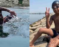 Seven-Year-Old Ranchi Swimmer Ishank Sets World Record by Crossing Palk Strait in Historic Feat