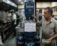 Sharp Surge in Commercial LPG Cylinder Prices Delivers Major Blow to Business Community from May 1