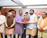 Haryana Chief Minister Nayab Singh Saini Leads High-Intensity Campaign for BJP Candidates in Panchkula Civic Polls
