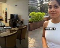 Bandra 2BHK Viral Tour: Corporate Lawyer’s ₹80–90K Rent Flat Called “Priceless” Amid Massive Online Reaction
