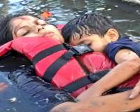 Mother Clutches Son in Final Embrace as Narmada Queen Cruise Capsizes in Bargi Dam Tragedy