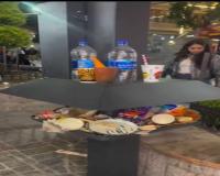 Manali Charging Pedestal Submerged in Garbage Hours After Installation Sparks Outrage Over Waste Crisis