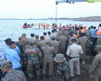 Bargi Dam Boat Capsize Claims Three Lives as Mother’s Final Embrace With Son Moves Rescue Teams