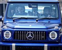 Fadnavis Inaugurates Mumbai-Pune Expressway ‘Missing Link’, Drives High-End SUV Across Landmark Corridor