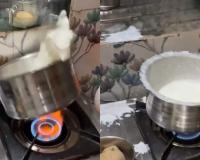 Viral Mumbai Video Sparks Alarm as Boiling Milk Overflows, Experts Point to Superheating Phenomenon