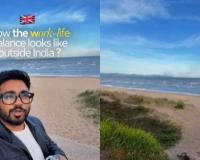 Indian Tech Professional’s Viral UK Video Ignites Debate on Work-Life Balance and Migration Trends