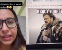 Bhavisha Bhatia’s Meme-Driven Farewell Email Goes Viral, Turns Corporate Goodbye into Internet Sensation