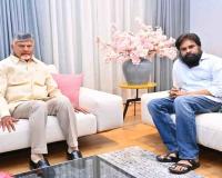 Chandrababu Naidu Visits Recovering Deputy Chief Minister Pawan Kalyan Following Surgery at Residence