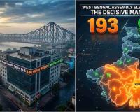 BJP Surges Past Majority Mark in West Bengal as Early Counting Trends Show Decisive Lead