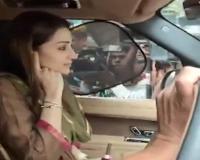 Trisha Krishnan’s Visit to Vijay’s Residence Sparks Buzz as TVK Surges in Tamil Nadu Election Trends