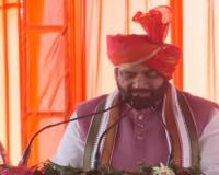 Haryana CM Nayab Singh Saini Launches Intensive Campaign in Sonipat, Targets Congress Over Women’s Issues