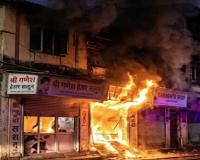 WADALA FIRE: SALON BLAZE SPREADS TO GARMENTS UNIT, 65-YEAR-OLD MAN INJURED IN EARLY MORNING INCIDENT