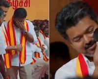 From Driver’s Son to Political Contender: R Sabarinathan Leads in Virugambakkam, Turning Emotional Viral Moment into Election Narrative