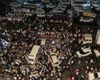 Public Fury Erupts in Pune After Baton Charge at Navale Bridge Amid Protests Over Brutal Child Rape and Murder in Nasrapur