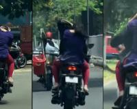 Headline: Public Outrage Erupts Over Shocking On-Road Domestic Assault in Bhubaneswar Captured on Video