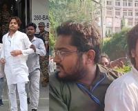 TMC Counting Agent Souvik Pan Dragged by Crowd Amid Vote Counting Chaos in Bardhaman Dakshin