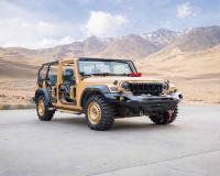  Mahindra Unveils Thar-Based All-Terrain Vehicle for Indian Security Forces with Mission-Grade Capabilities