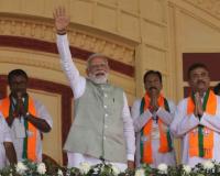 BJP Secures Landslide Victory in West Bengal Assembly Polls, Ending Fifteen-Year Rule of TMC