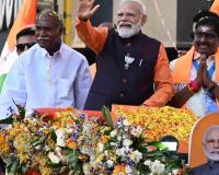 NDA Secures Clear Majority in Puducherry Assembly Elections, Wins 18 of 30 Seats