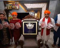 Silver Lotus Crafted by Jammu Jeweller Rinku Chauhan to Honour BJP’s Historic Victory in West Bengal