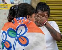 BJP Sweeps West Bengal: Landslide Victory Ends 15 Years of Trinamool Congress Rule Across Multiple Districts