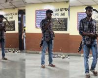 Man Walks Into Mumbai Hospital With Machete Lodged in Skull, Video Sparks Outrage Over Medical Response