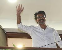 Vijay Marks Landmark Electoral Triumph with Intimate Family Celebration as TVK Reshapes Tamil Nadu Politics