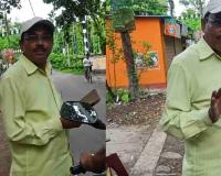 BJP Worker Confronts Alleged Trinamool Congress Extortion Collector in Purba Bardhaman; Video Sparks Political Debate in West Bengal
