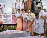Manipur Violence Deepens as Unidentified Attackers Kill BSF Soldier’s Children; Ethnic Conflict Enters Fourth Year Amid Widening Armed Chaos