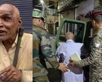 Agra Mystery: Elderly Man Claiming NDA Teaching Past Found Living in Neglect as Authorities Probe Truth