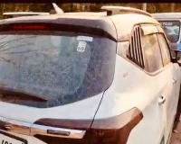Headline: Jammu Traffic Police Seize Car After Dangerous Stunt Video on Flyover Goes Viral