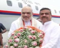 Amit Shah Arrives in Kolkata to Lead Crucial BJP Legislative Party Meeting for West Bengal Chief Minister Selection