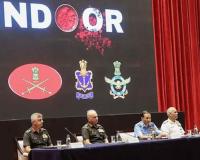 Pakistan’s Objection to English Language Sparks Controversy During Operation Sindoor Anniversary Briefing