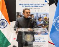 India Commemorates First Anniversary of Operation Sindoor at UN Mission; Kirti Vardhan Singh Reaffirms Firm Stand Against Terrorism