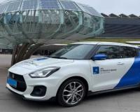 Hydrogen-Powered Suzuki Swift Prototype Showcased As Clean Mobility Push Gains Momentum