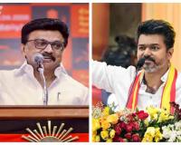 Tamil Nadu Government Formation Crisis: TKS Elangovan Criticises TVK Chief Vijay Over Majority Claims and Governor Approach