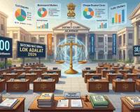 Jalandhar Hosts Second National Lok Adalat of the Year, Target Set to Resolve 40,000 Cases in a Single Day