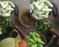 Cucumber Colouring Video at Katihar Junction Sparks Food Safety Concerns Among Railway Passengers