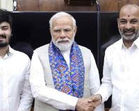 Cross-Complaints Erupt in Telangana Case Involving Union Minister’s Son and Minor Girl
