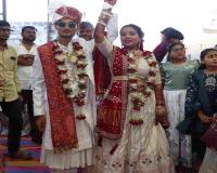 Mohan and Pooja Wedding Story Goes Viral on X as #MohanWedsPooja Trends Across India