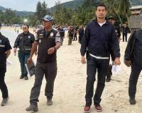 Chinese Tourists Investigated After Parrotfish Spearing Incident at Kata Beach in Phuket