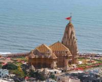 Modi Leads 75th Anniversary Celebrations at Somnath Temple with Rituals and Suryakiran Flypast