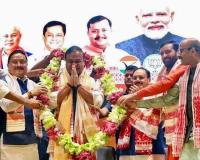 Himanta Biswa Sarma Sworn In for Second Consecutive Term as Assam Chief Minister After BJP’s Landmark Victory