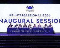 -India Hosts Kimberley Process Intersessional Meeting 2026 in Mumbai to Strengthen Global Diamond Trade Governance