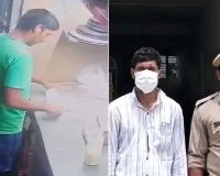 CCTV Footage of Alleged Spitting on Pizza Dough in Noida Triggers Outrage and Police Action