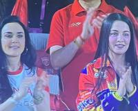 Celina Jaitley Seen with Preity Zinta at IPL Match Amid Ongoing Legal Dispute and Domestic Violence Allegations