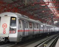 Elderly Man Caught Urinating Inside Delhi Metro Elevator, Viral Video Sparks Public Outrage