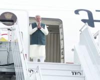 Narendra Modi Arrives in Netherlands to Strengthen Strategic Partnership in Semiconductors, Trade, and Clean Energy